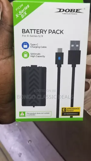 OFFER Rechargeable Battery Pack Xbox Controllers