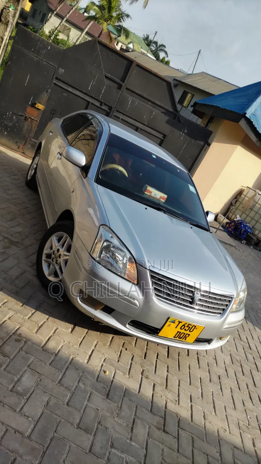 Toyota Premio 2004 Silver