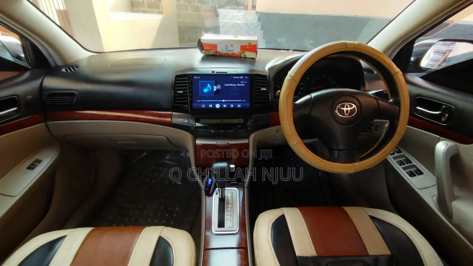 Toyota Premio 2004 Silver