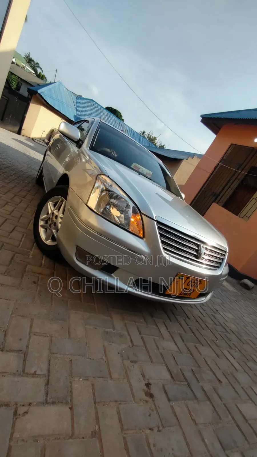 Toyota Premio 2004 Silver
