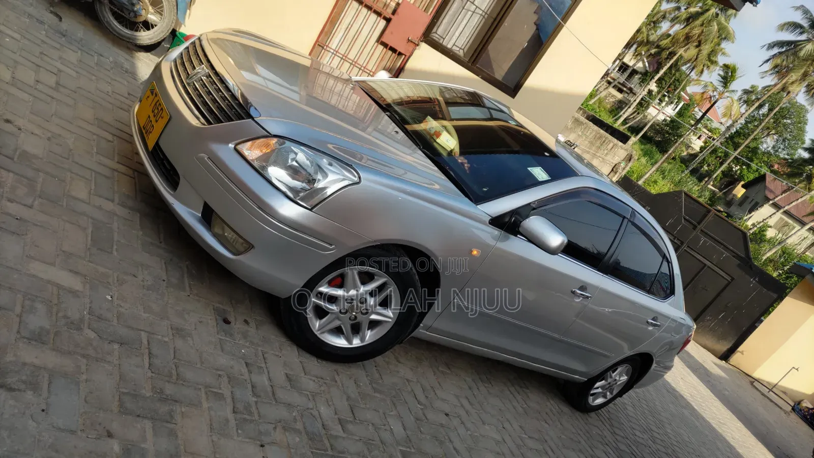 Toyota Premio 2004 Silver