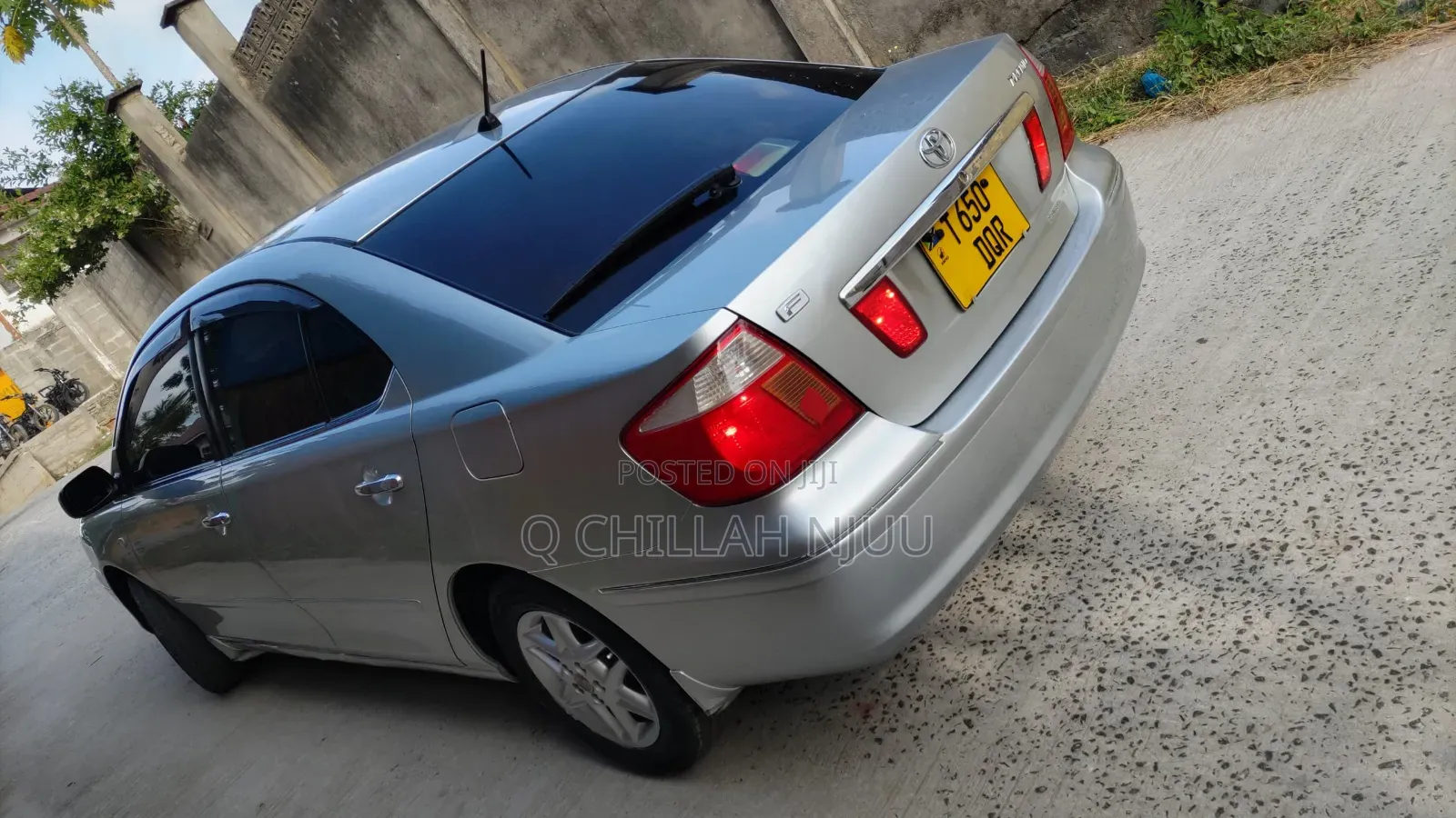 Toyota Premio 2004 Silver