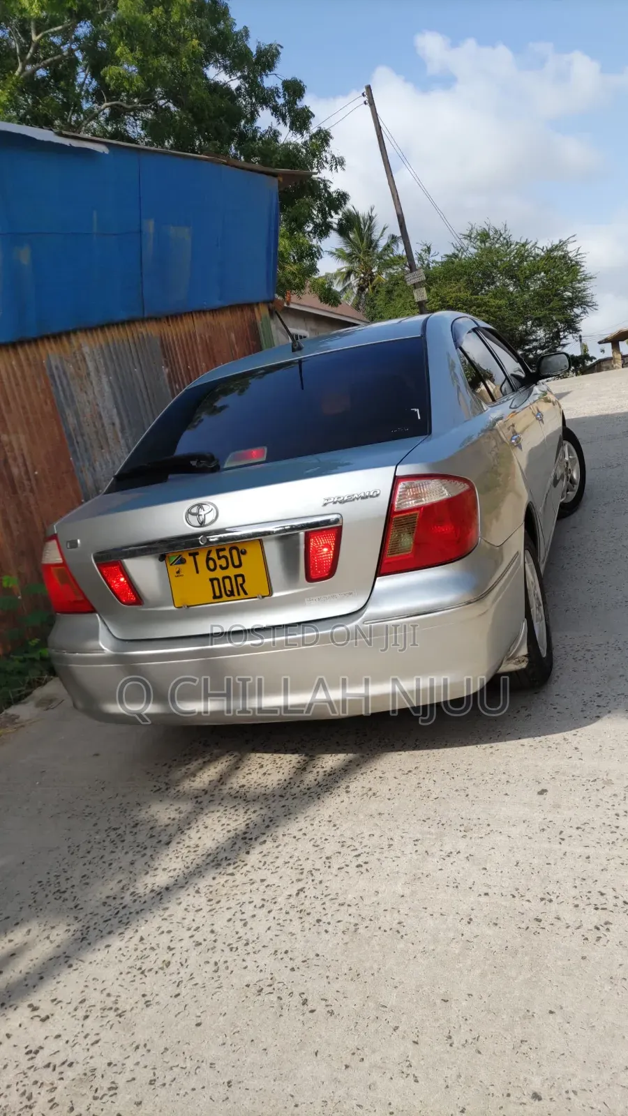 Toyota Premio 2004 Silver