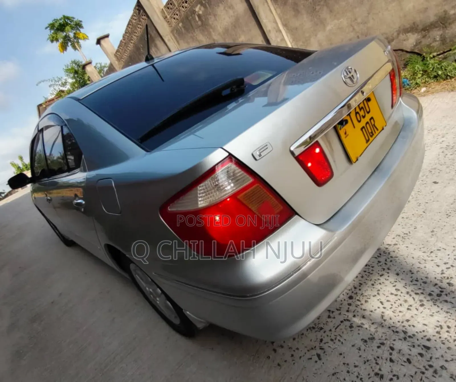 Toyota Premio 2004 Silver