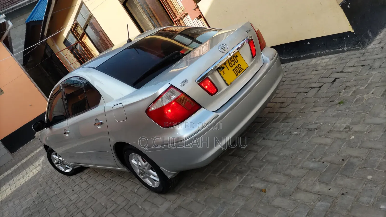 Toyota Premio 2004 Silver