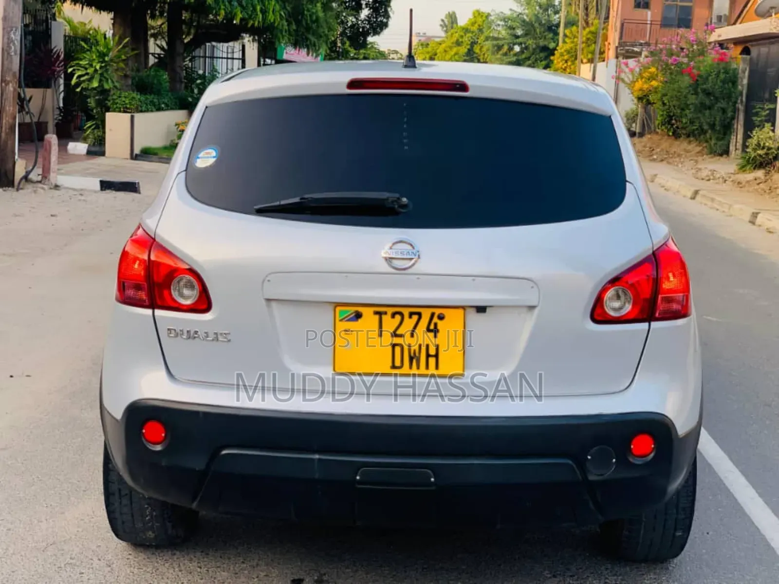 Nissan Dualis 2010 White