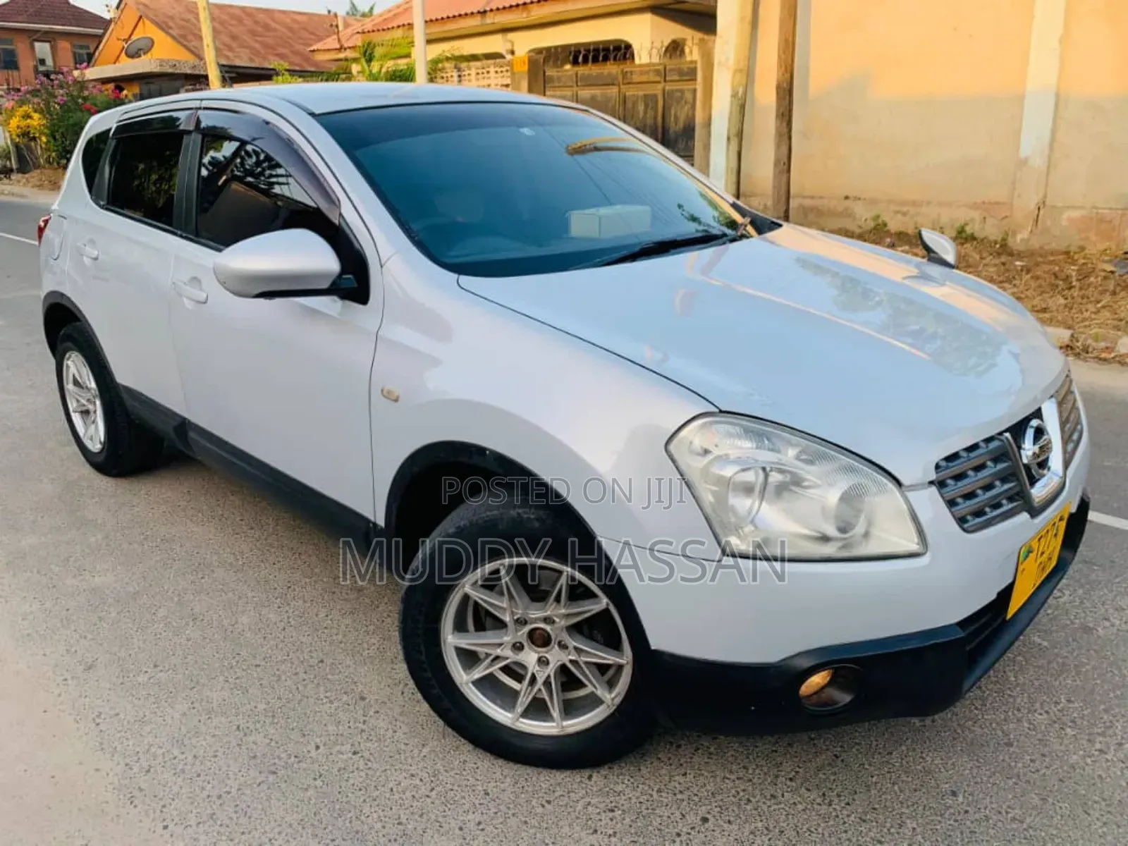 Nissan Dualis 2010 White
