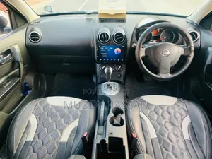 Nissan Dualis 2010 White