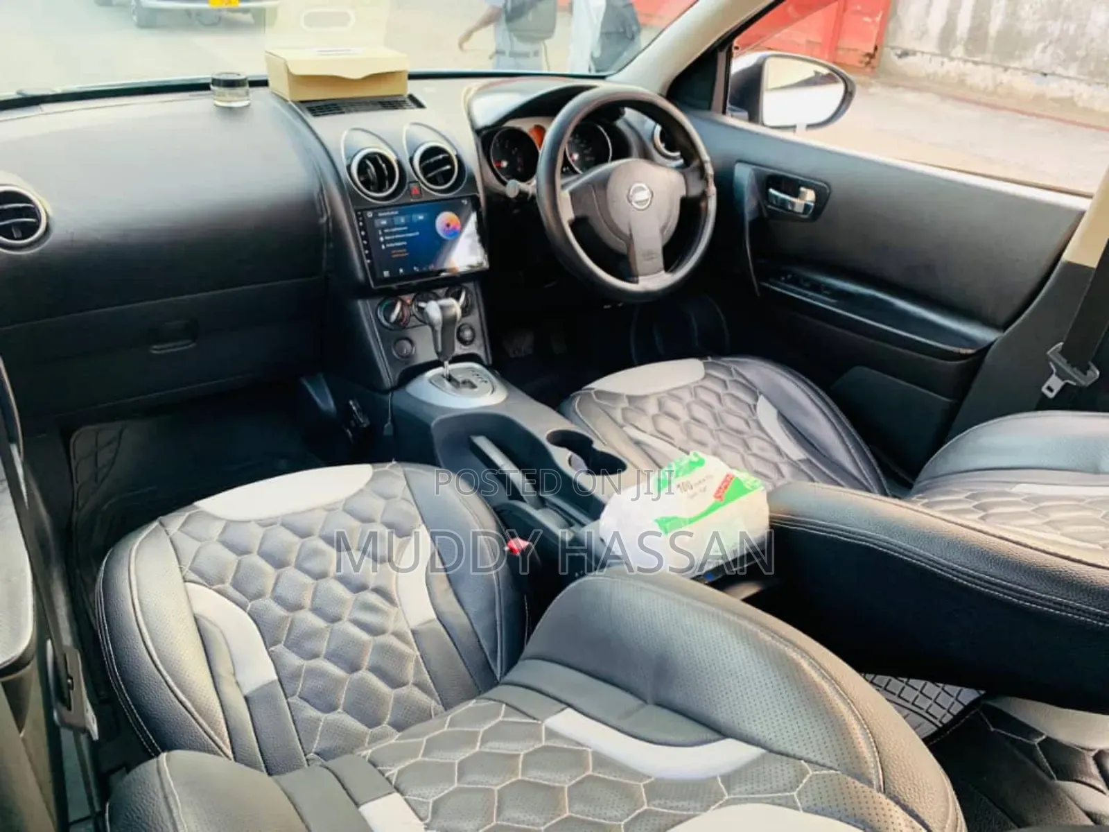 Nissan Dualis 2010 White