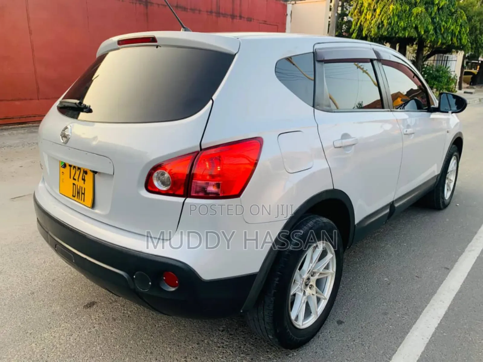 Nissan Dualis 2010 White