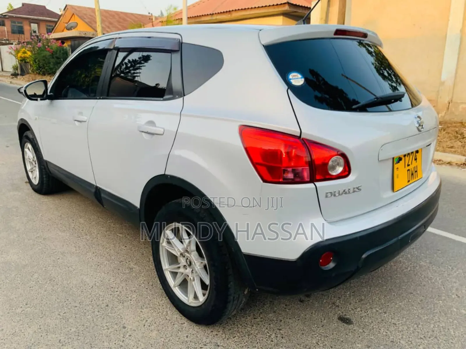 Nissan Dualis 2010 White