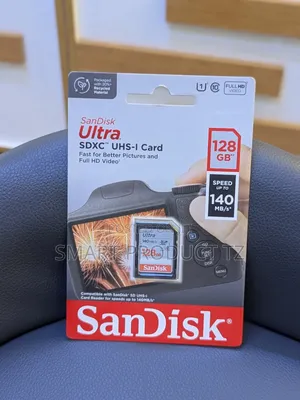 Sandisk Ultra SDXC Uhs- I Card 128gb