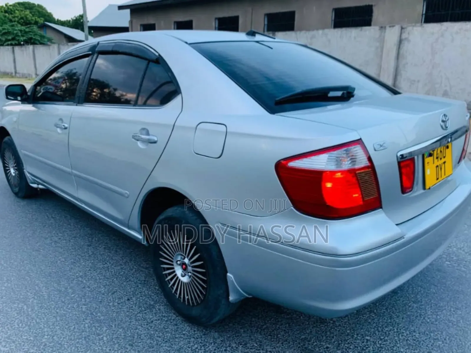 Toyota Premio 2004 Silver