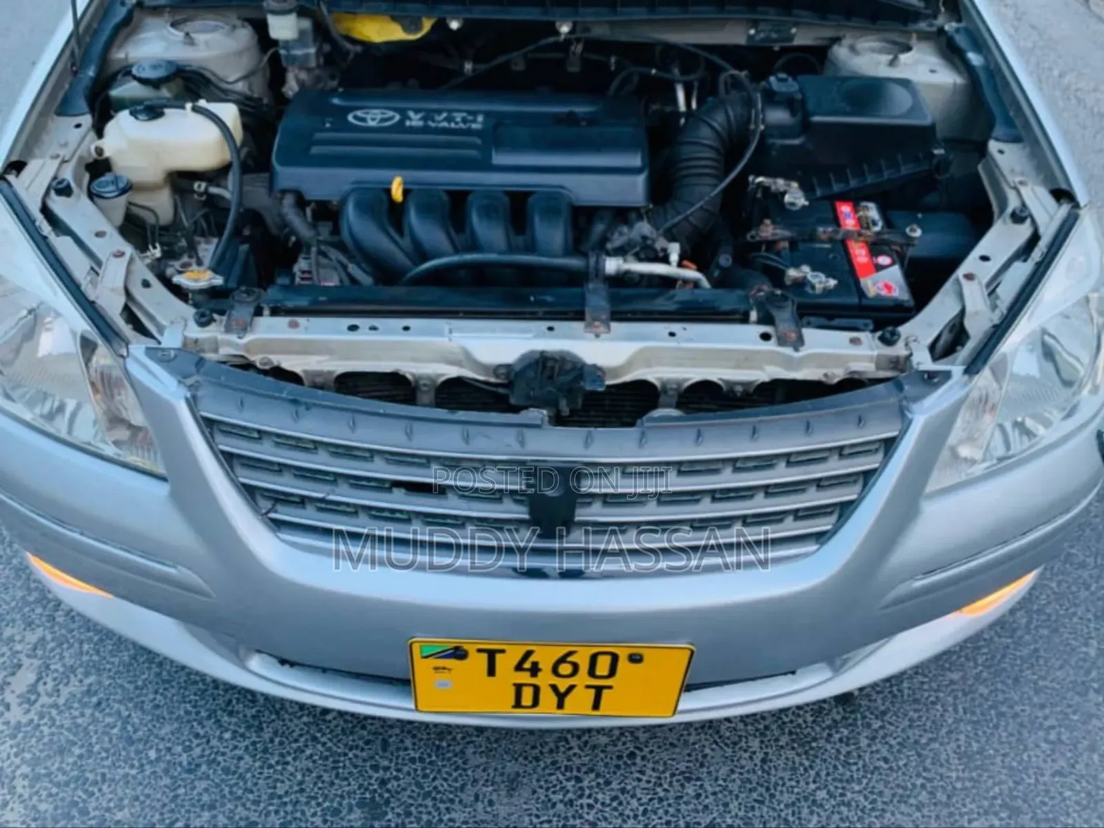 Toyota Premio 2004 Silver