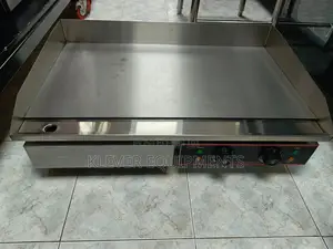 Electric Double Burner Flat Griddle