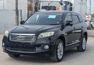Toyota Vanguard 2010 Black