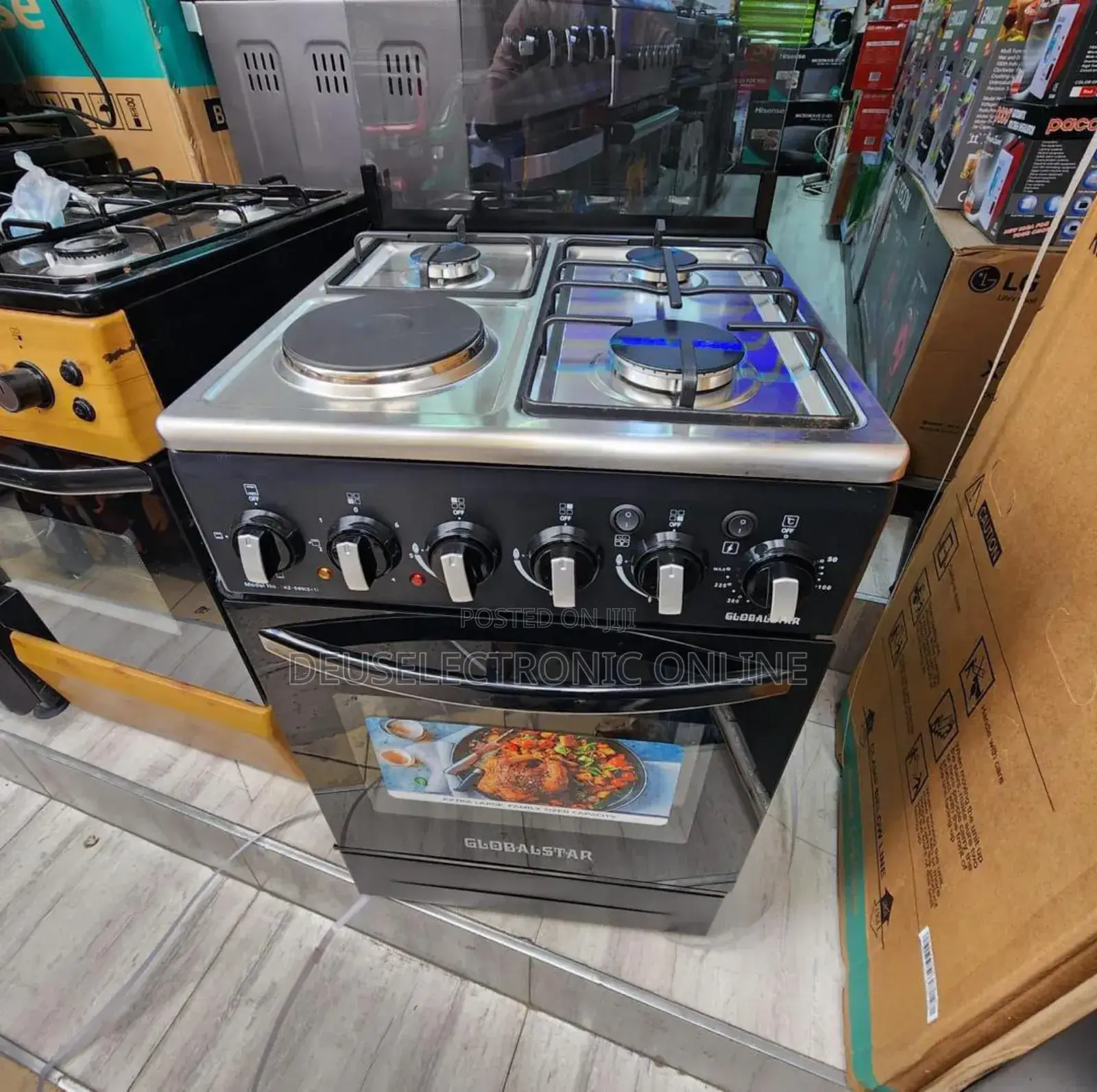 Global Star Cooker 50*50
