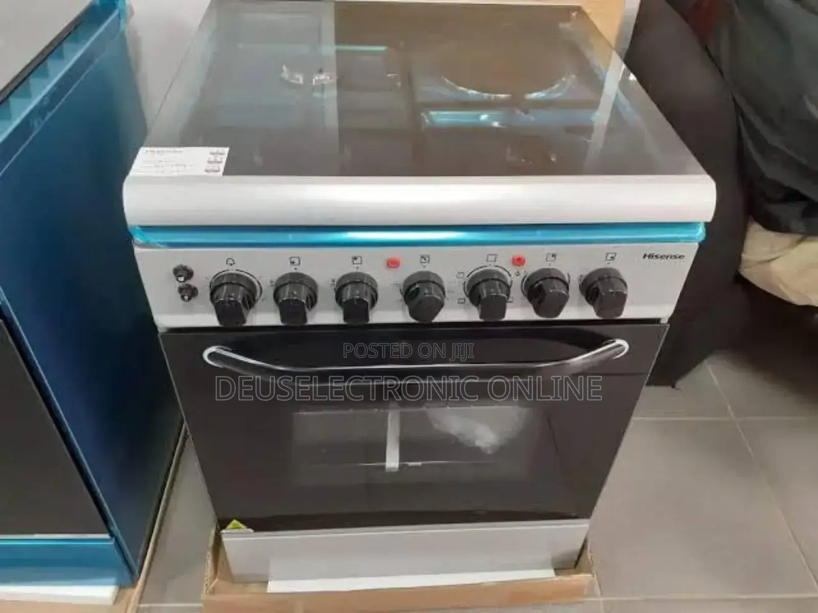 Hisense Cooker HF631GEES