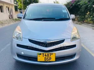 Toyota Ractis 2006 Silver