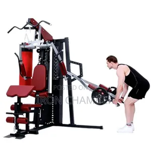Tactical 4 Station Home Gym.
