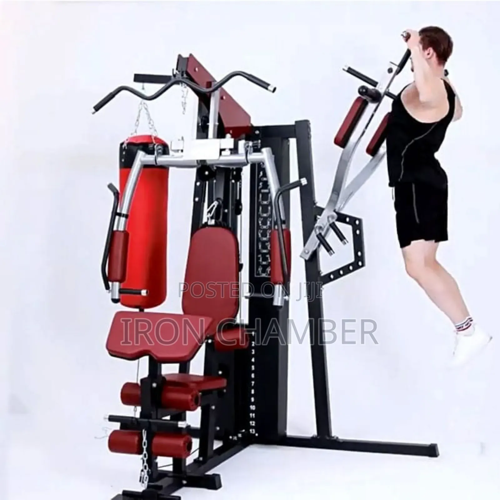 Tactical 4 Station Home Gym.