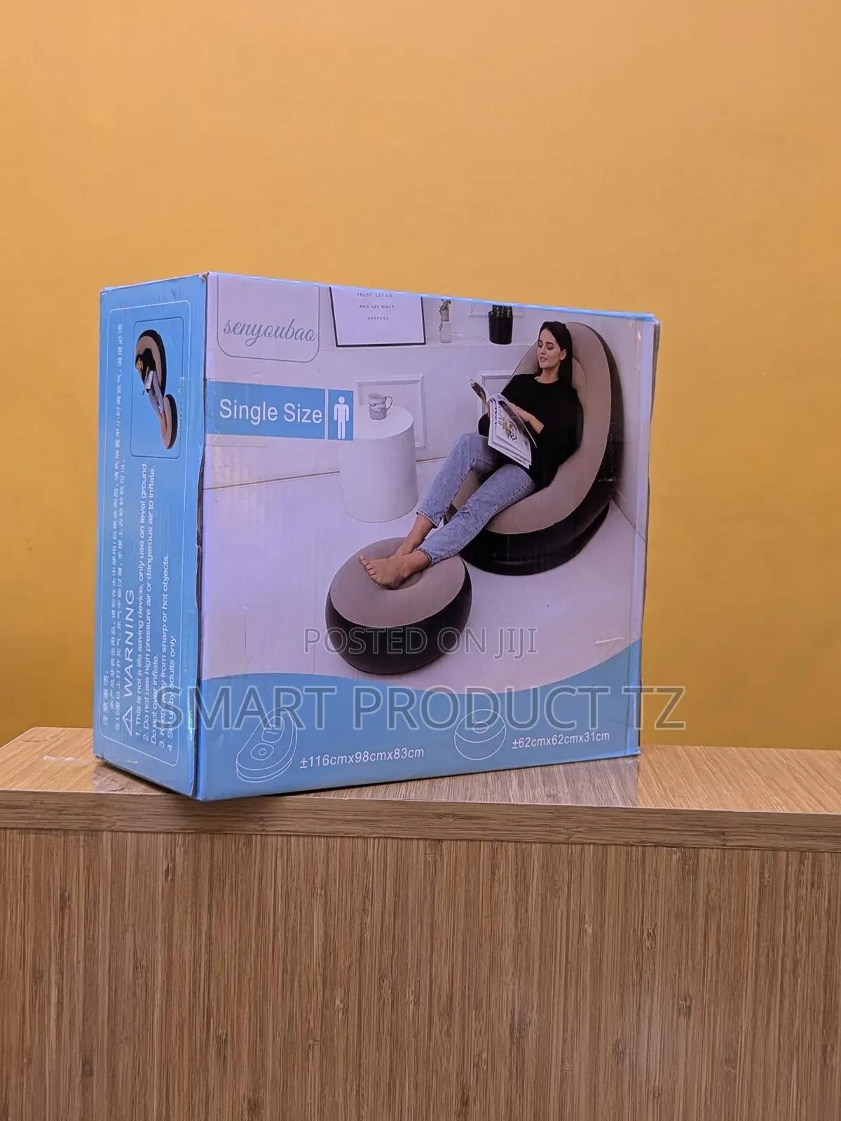 Air Sofa Single Size