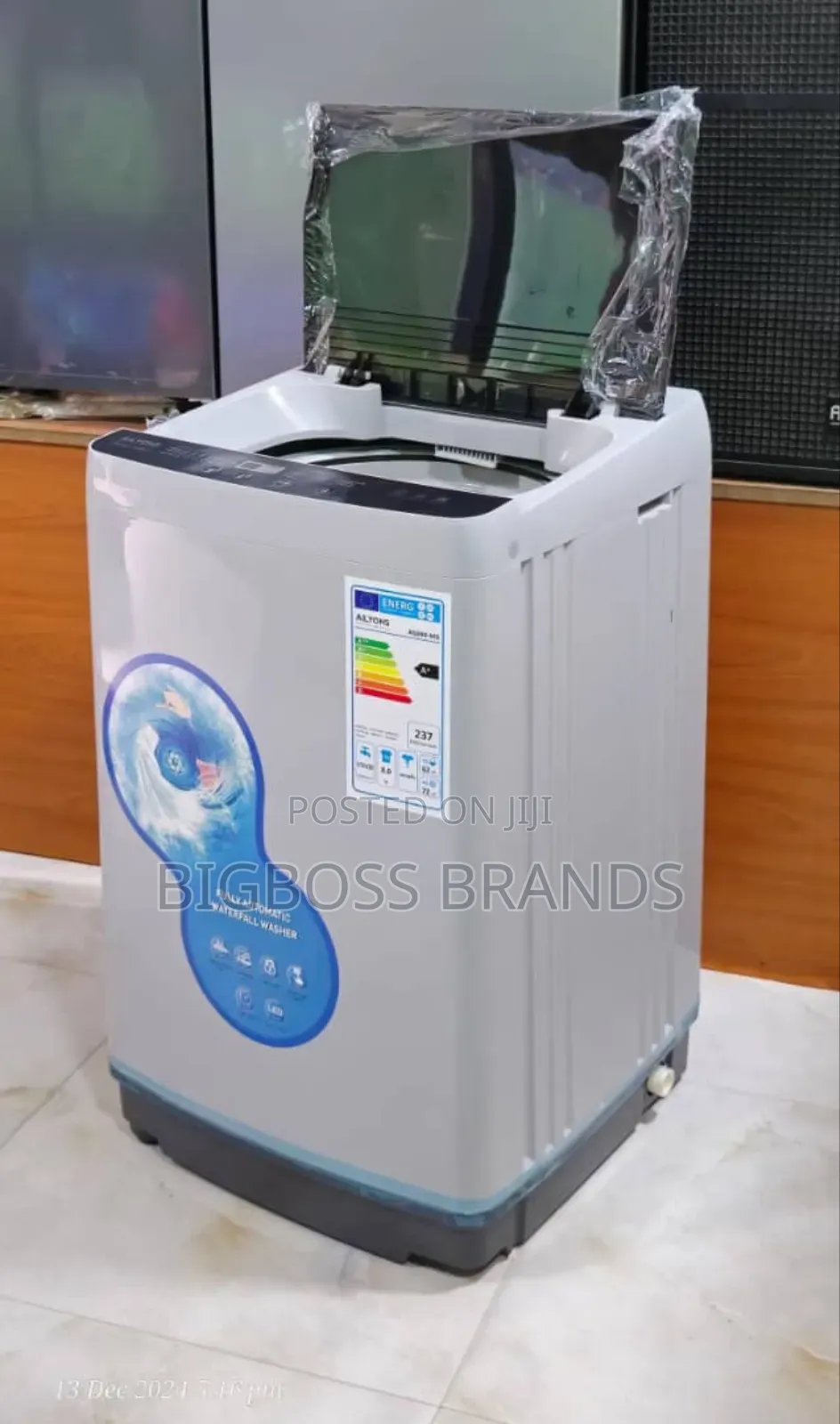 Ailyons Automatic Washing Machine 8kg