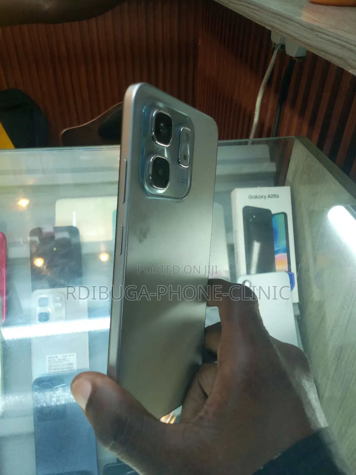 New Infinix Hot 50i 128 GB Blue