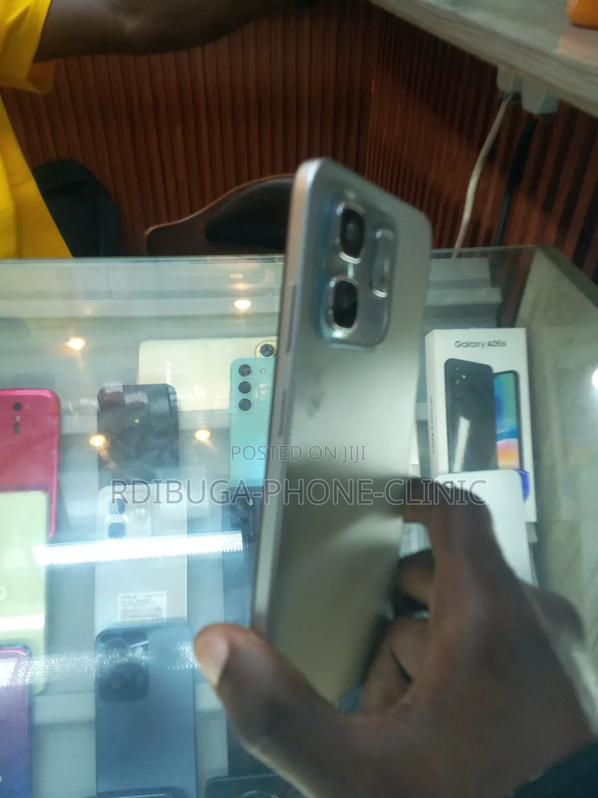 New Infinix Hot 50i 128 GB Blue