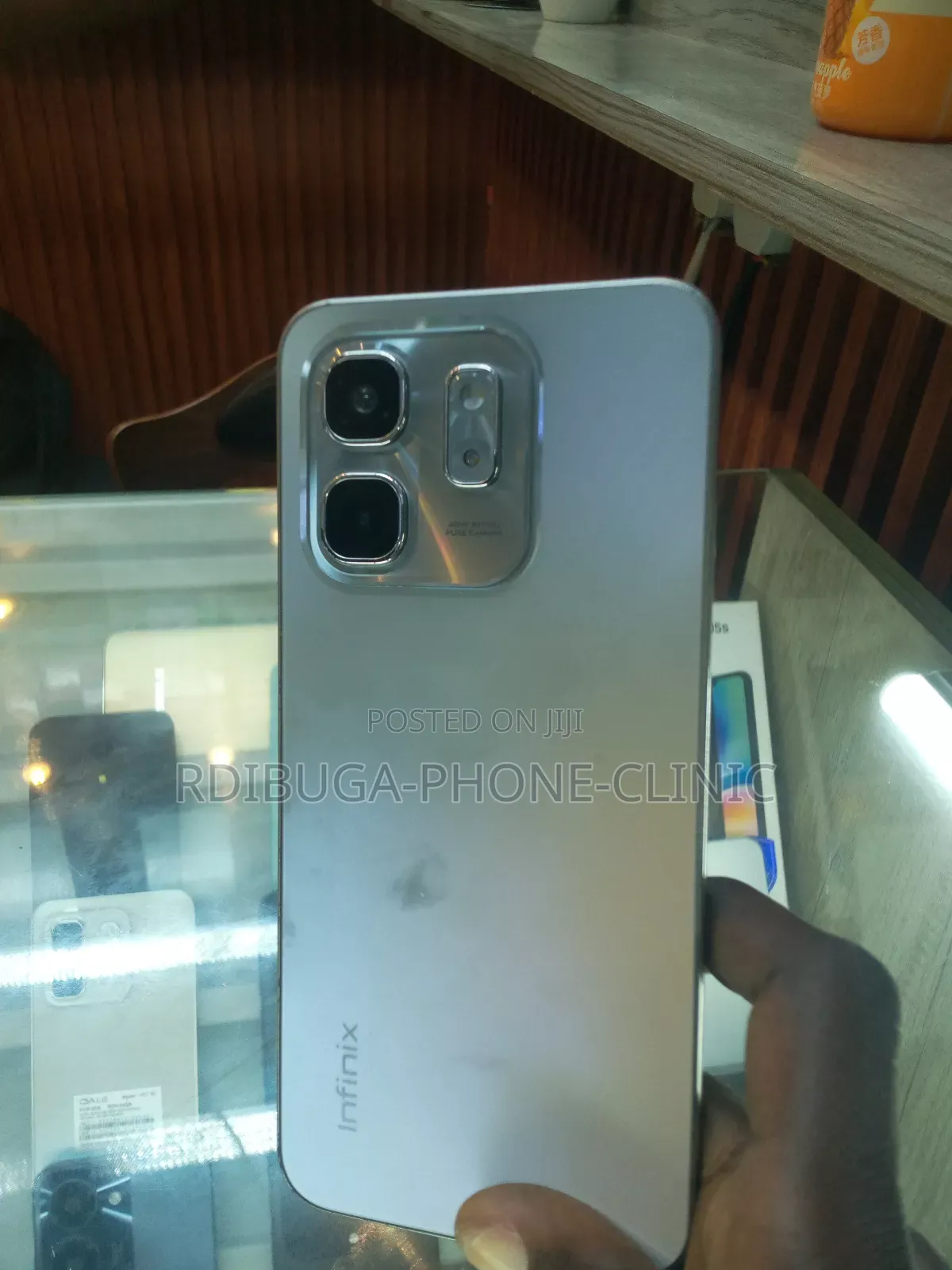 New Infinix Hot 50i 128 GB Blue