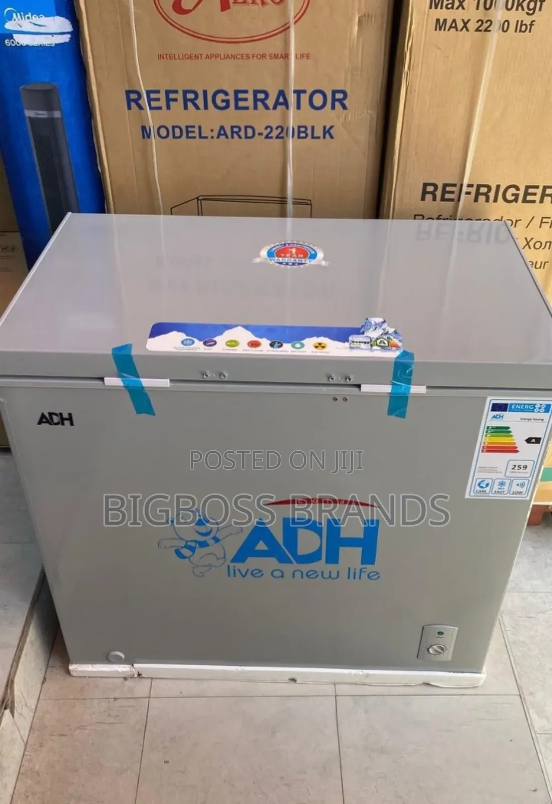 ADH Freezer Lita 250