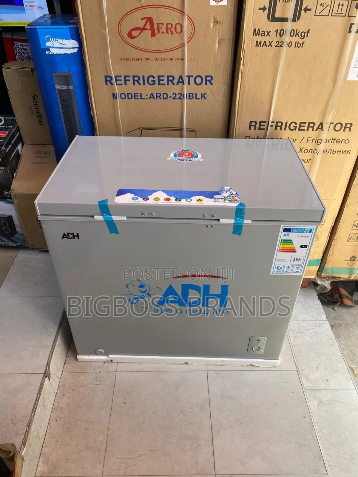 ADH Freezer
Lita 200 SILVER