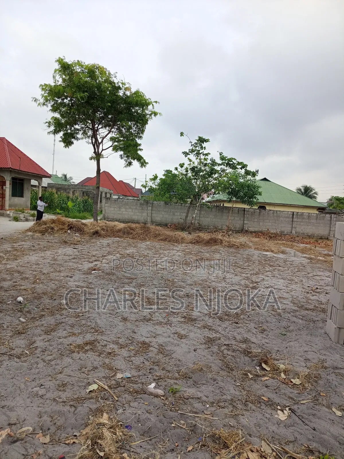 Kiwanja Kinauzwa Milioni 4.5 Ukonga Bombambili.