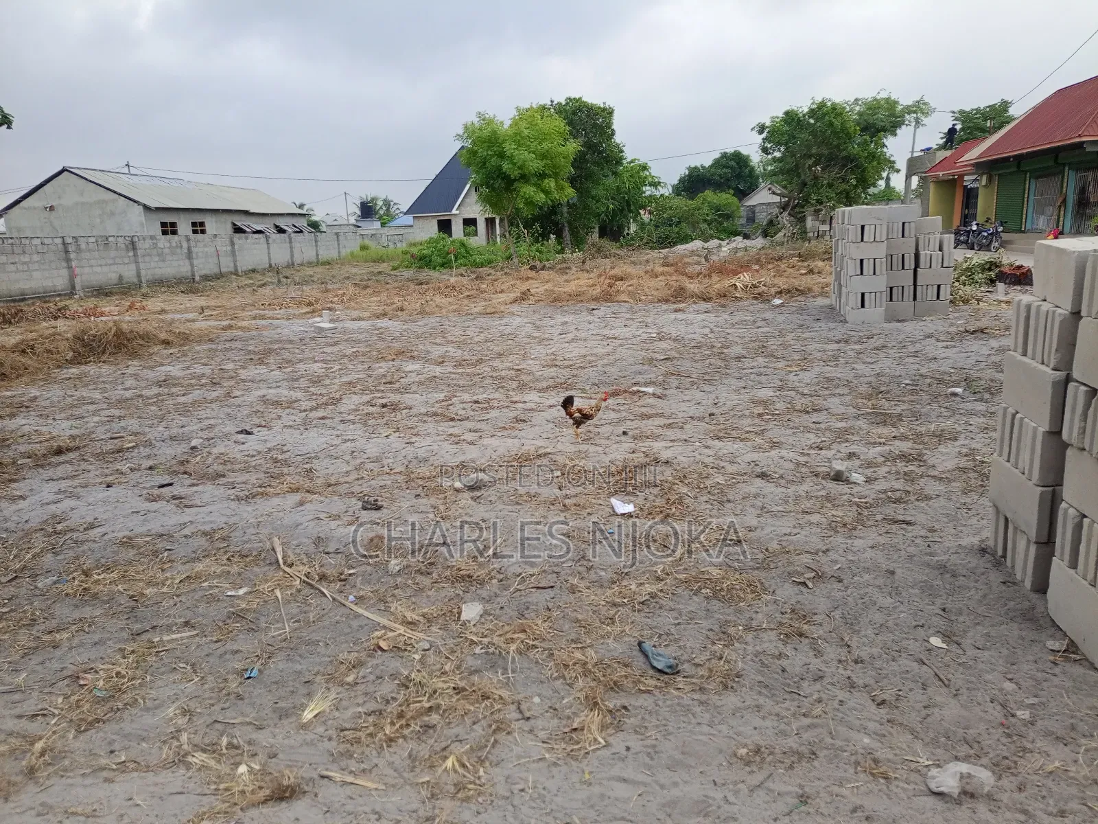 Kiwanja Kinauzwa Milioni 4.5 Ukonga Bombambili.