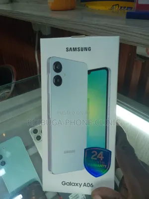 New Samsung Galaxy A06 64 GB Blue