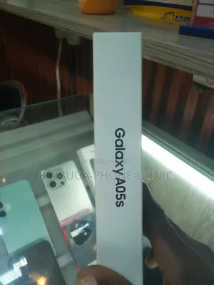 New Samsung Galaxy A05s 64 GB Black
