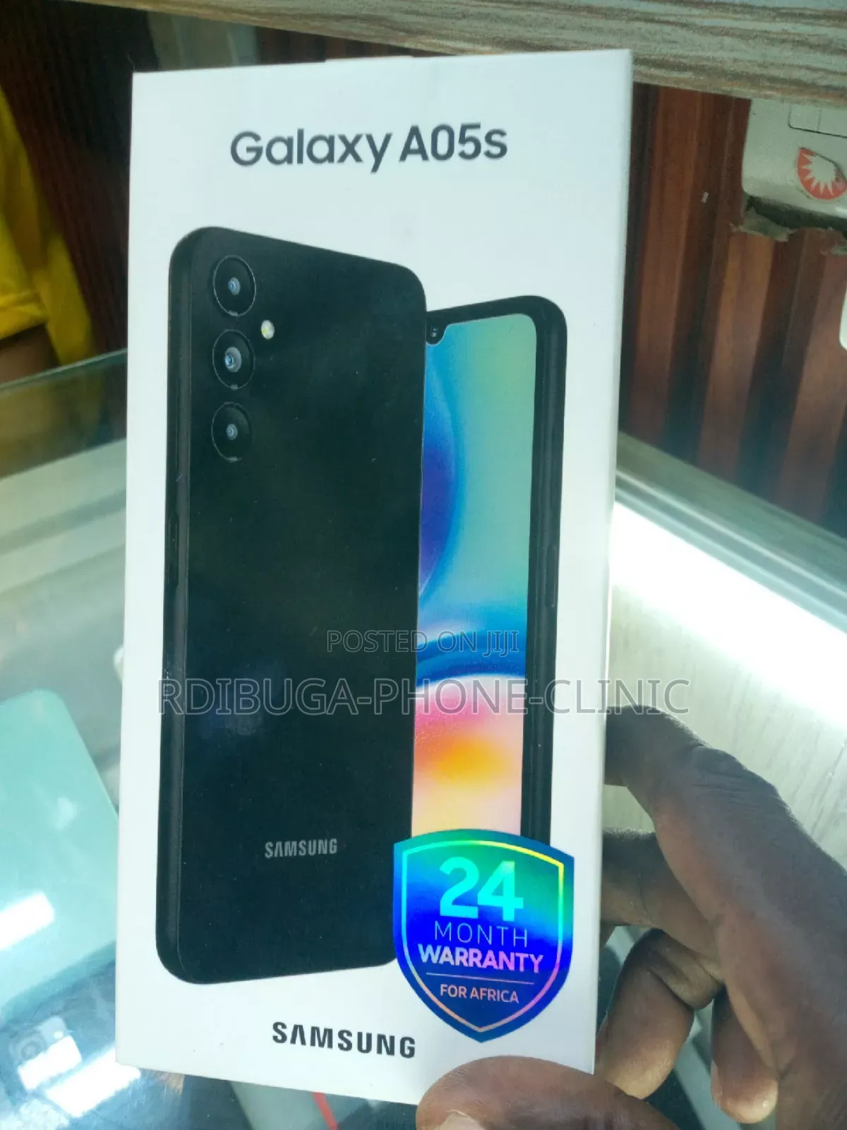 New Samsung Galaxy A05s 64 GB Black