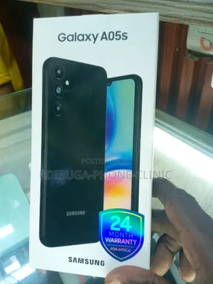 New Samsung Galaxy A05s 64 GB Black
