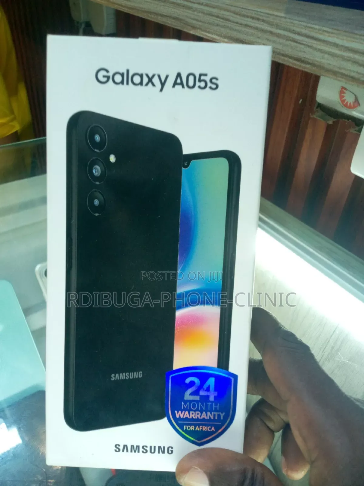 New Samsung Galaxy A05s 64 GB Black