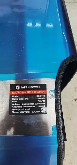 Japan Power Electric High Pressure Washer Washer Cg 2700