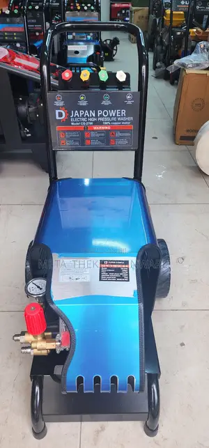 Japan Power Electric High Pressure Washer Washer Cg 2700