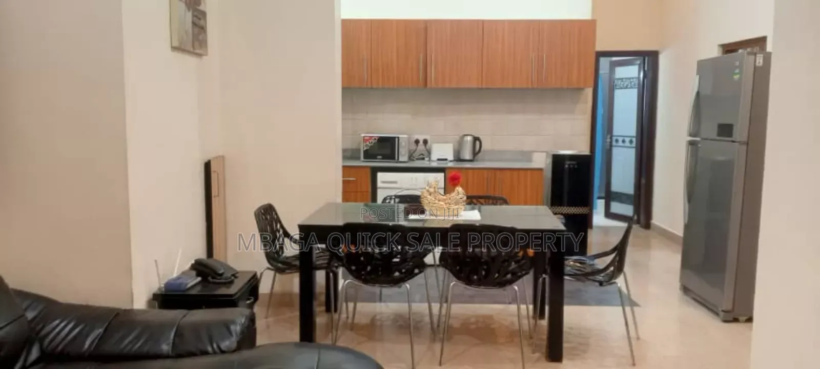 Furnished 1bdrm Apartment in Kisutu City Center, Upanga East for rent