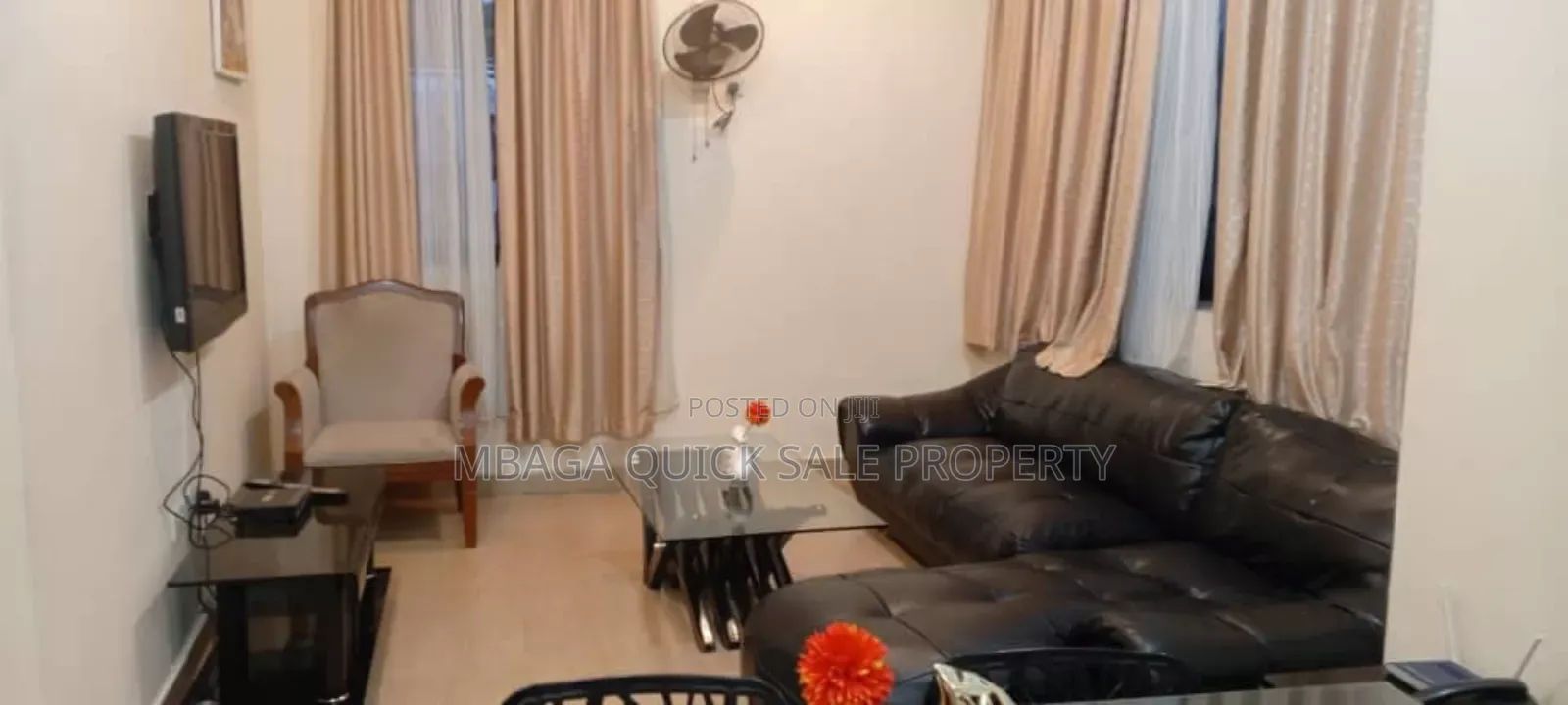 Furnished 1bdrm Apartment in Kisutu City Center, Upanga East for rent
