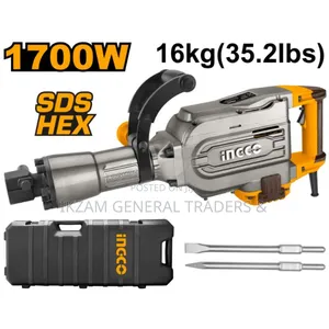Demolition Hammer 1700W (16kg)