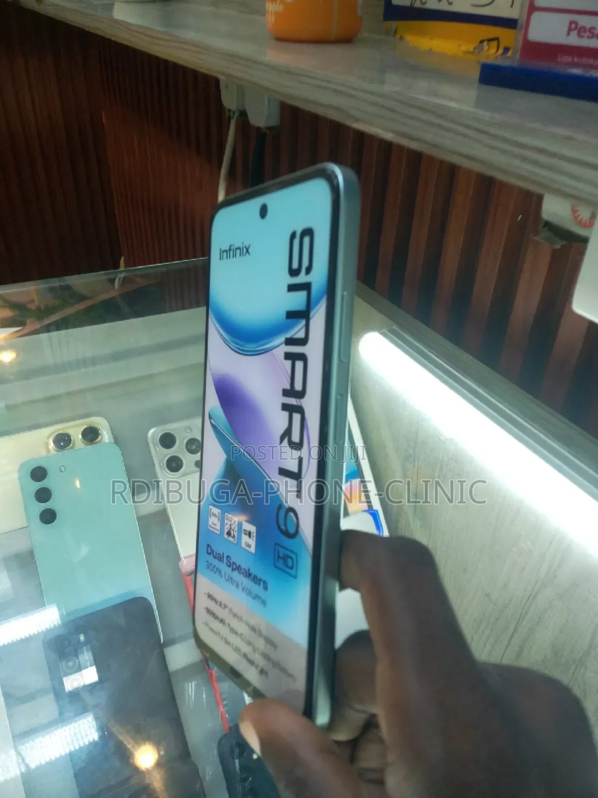 New Infinix Smart 9 64 GB Black