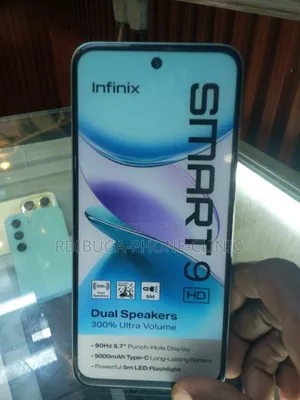 New Infinix Smart 9 64 GB Black