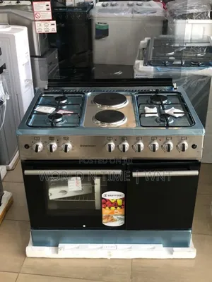 Westpoint 90x60cm 4G+2E With Gas Cabnet WCER-9642E8XBO