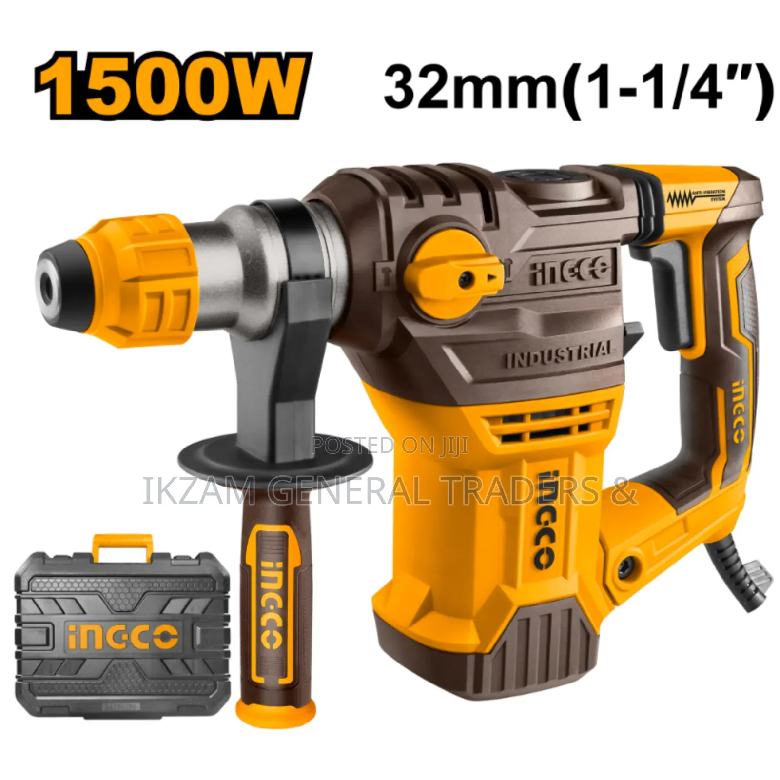 Rotary Hammer 1500W