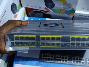 Cudy Fs1026ps1 Poe Switch 24port — Network Ya Kisasa | Warranty | Tz