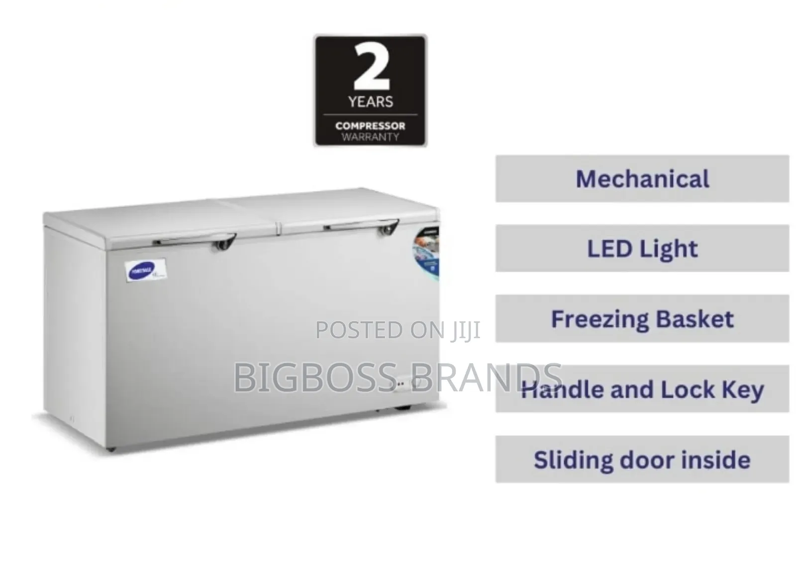 Homebase Freezer 400L